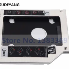 NIGUDEYANG 2nd HD SSD жесткий диск Кассетный модуль-адаптер для lenovo IdeaPad Z400 Z400A Z410 Z501+ IdeaCenter C560