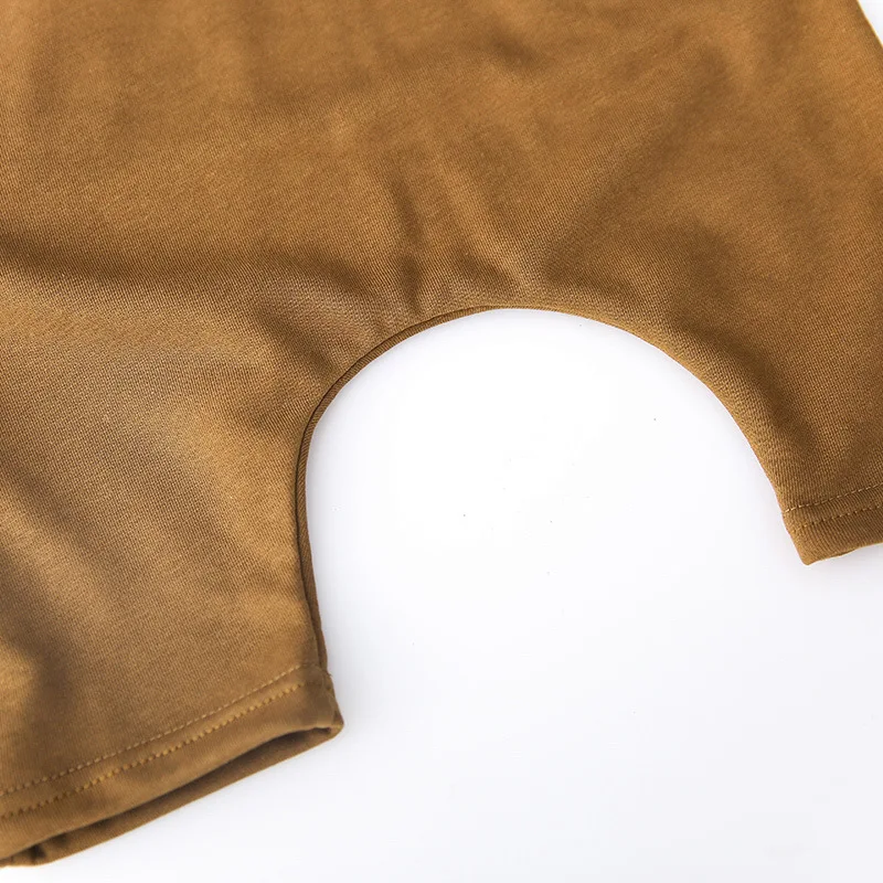 MILANCEL/ Одежда для девочек хлопковые комбинезоны для малышей однотонные детские штаны весенние комбинезоны для девочек свободный стиль милый комбинезон для девочек