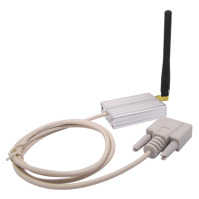 

Diy Kit Wireless Transceiver Module Kit SV614 RS232 DB9 port 433/470/868/915 MHz 100mW Si4432 RF Transciever Module+Antenna