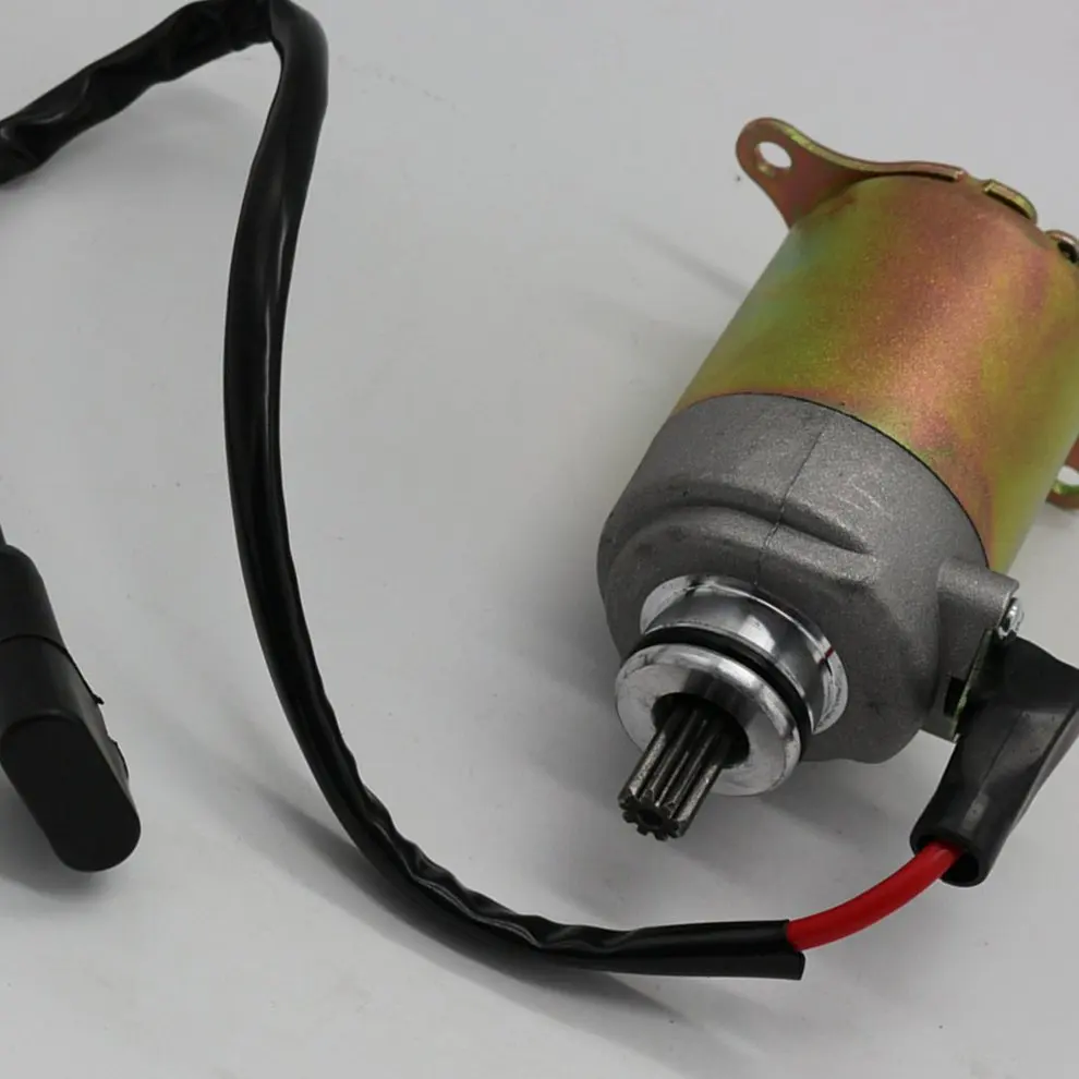 GY6 125cc 150cc 12 вольт электрический стартовый двигатель в сборе для скутера ATV Go