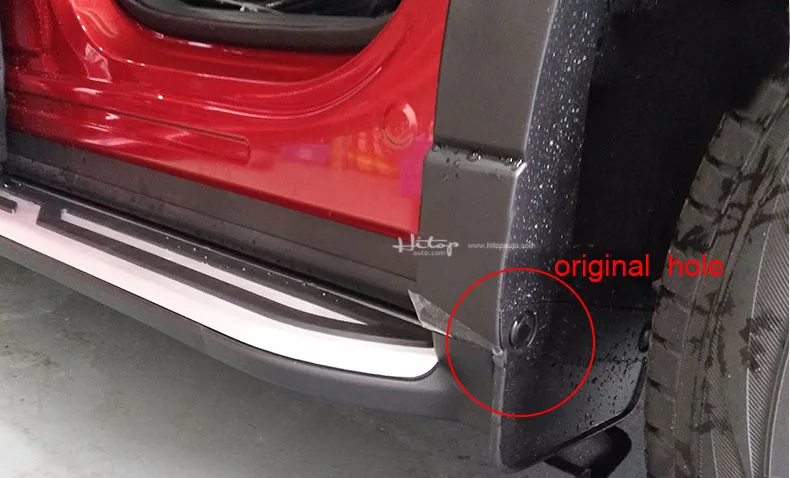 New arrival running board side bar side step nerf bar for Mazda CX-5+, reliable quality,free shipping to Asia