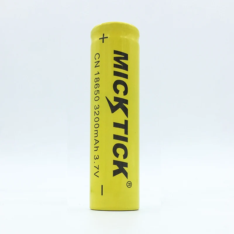 1/4/20 шт 18650 батарея 3200mAh 3 7 V аккумуляторная литий ионная для светодиодного