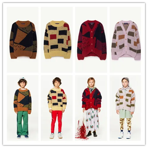 

2018 kids new sweaters baby boy clothes baby girls clothes vestidos christmas costume tao kids sweaters boys clothing