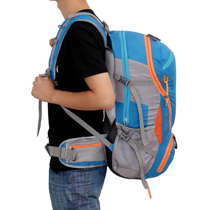 Large Capacity Caping Mountain Backpack Waterproof Outdoor Sports Bags Wear-resistant Military Backpack Unisex Tactical Backpack (8)