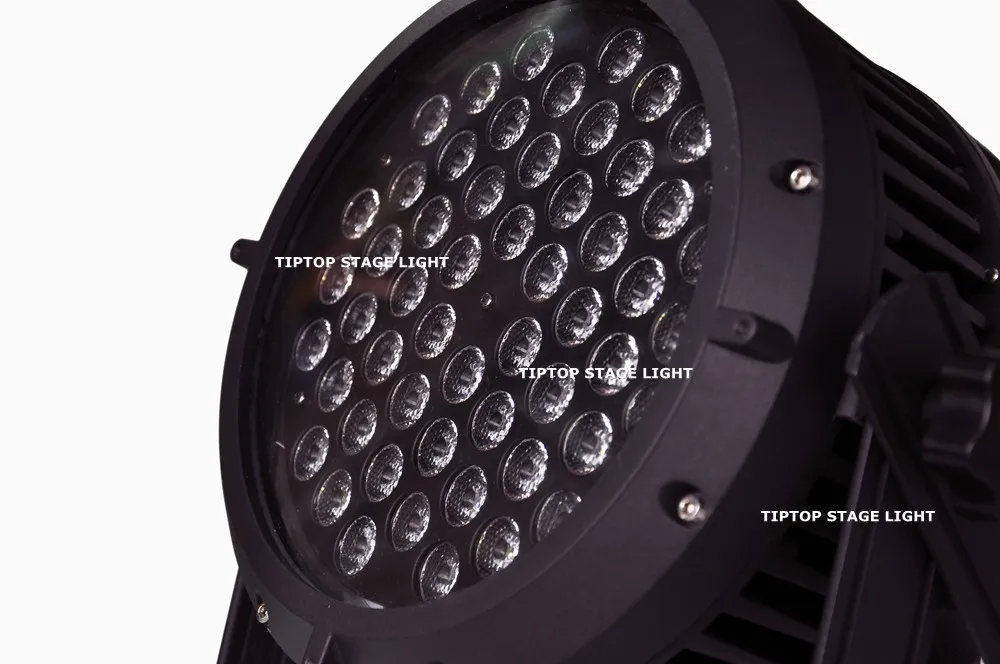 8 шт./лот 54X3 W RGBW Led Par64 может DMX512 8Ch этап Пар-прожектор света 150 W Мощность Led Par огни Открытый без Шум без мерцания