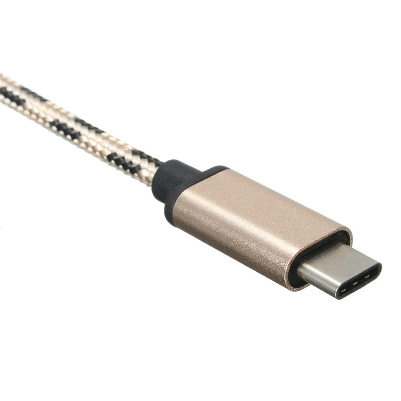 Micro USB кабель USB 3,1 type-C USB-C OTG кабель USB3.1 Женский к type-C Мужской адаптер Шнур для зарядки мобильного телефона 300 шт./партия