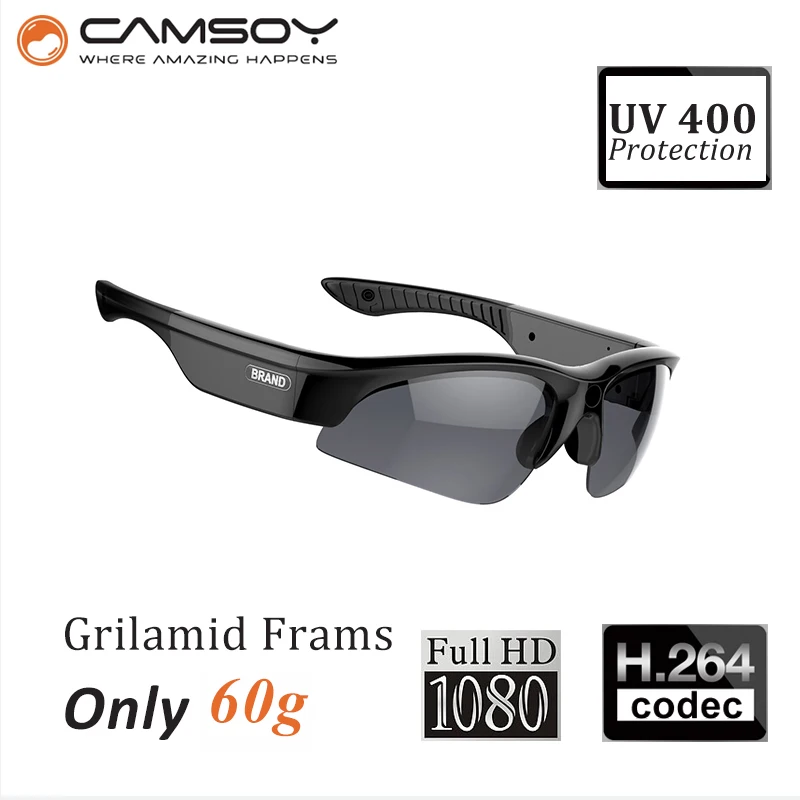 SS80 Real 1080P Glasses Camera UV400 Protection Glasses Camera Recorder Sports Glasses Camera Sunglasses HD Camera Sunglasses HD camera : image SS80 Real 1080P Glasses Camera UV400 Protection Glasses Camera Recorder Sports Glasses Camera Sunglasses HD Camera Sunglasses HD camera
