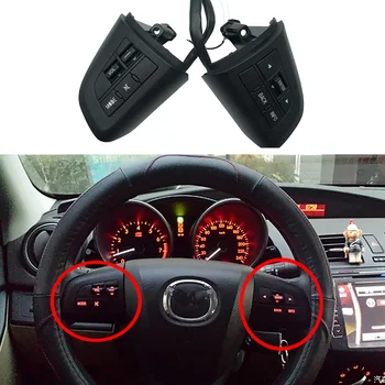 

Original Steering Wheel Bluetooth Audio Cruise Control Switch Button For Mazda 3 Mazda 5 CX-7 BL 08-13
