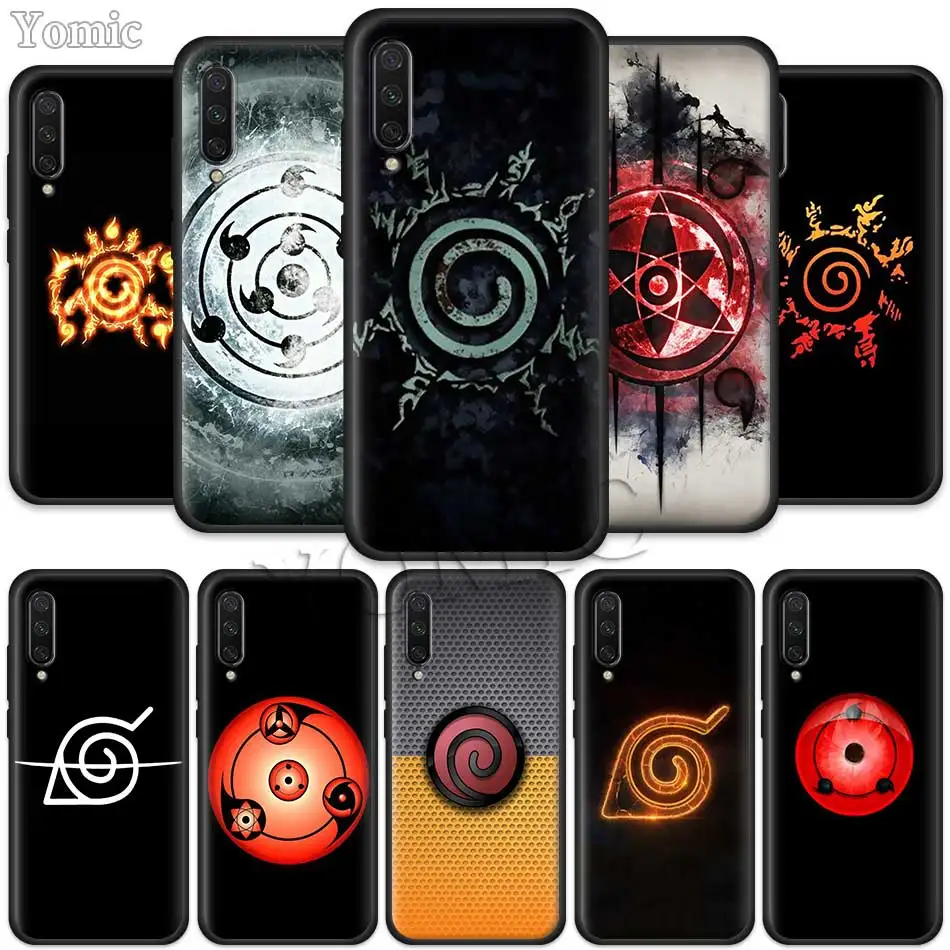 

Naruto Marker Black Case for Xiaomi Mi CC9E CC9 9T 6X 5X Mi 8 A1 A2 Lite Play Poco F1 Silicone Phone Case Cover