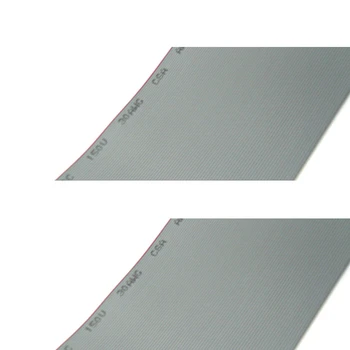 

5Meters 0.635mm Pitch Flat Ribbon Cable Wire For 1.27mm FC IDC Box Header Connector 80P