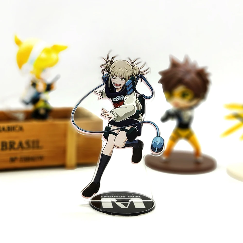 Love Thank You boku no My Hero academic Toga Himiko hairbun фигурка на акриловой подставке модель держатель