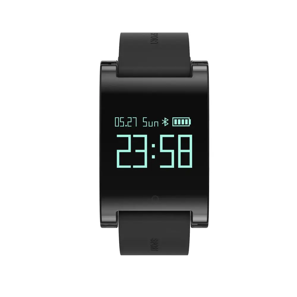 Смарт браслет Smartch DM68 Шагомер Браслет фитнес трекер кровяное давление монитор