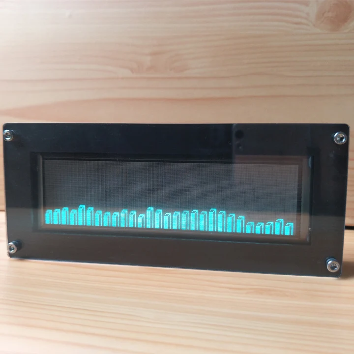 GHXAMP VFD Spectrum Display DC 5V Car Audio Spectrum DisPlay DIY Support WIFI APP Control Time Clock Finished Product 1pc GHXAMP VFD Spectrum Display DC 5V Car Audio Spectrum DisPlay DIY Support WIFI APP Control Time Clock Finished Product 1pc