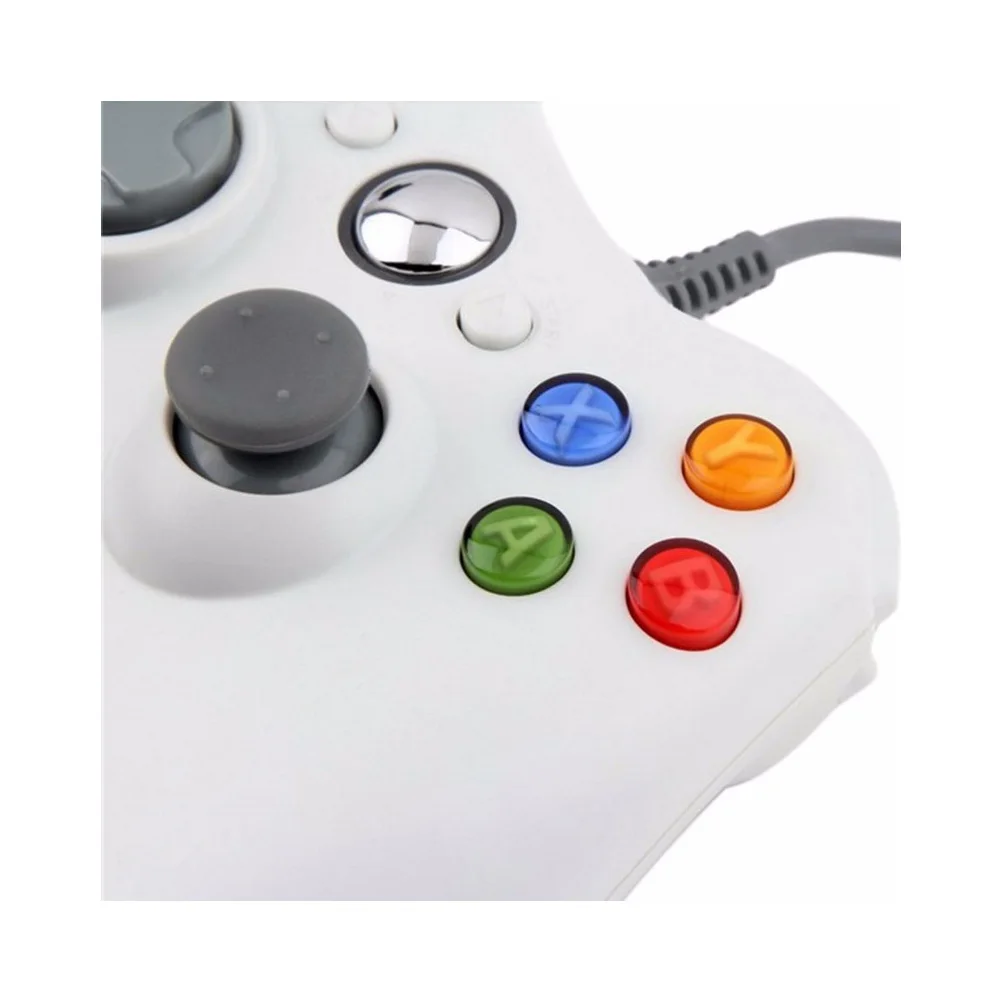 Бесплатная доставка Новый проводной USB игровой контроллер для Microsoft Xbox 360 ПК