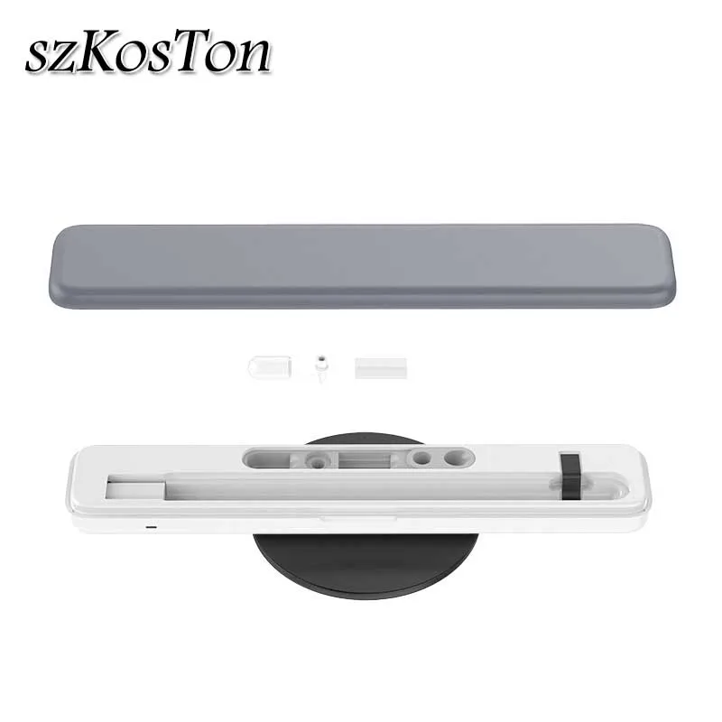

For Apple Pencil 1 Wireless Receiving Charging Storage Case Box For Apple Pencil 1 Receiver Cover Holder Fast Charger Adapters