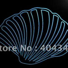 LK283-раковина Океанский Дисплей Декор светодиодный неоновый Световой значок