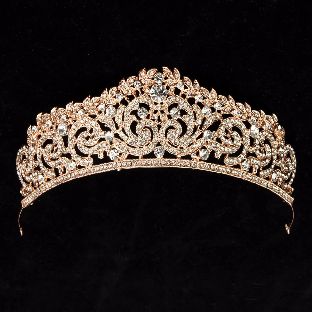 Wedding Tiara Crown Bridal Hair Jewelry