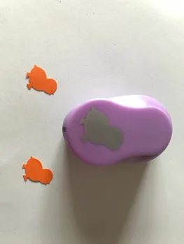 

free shipping 1 inch chick shape craft punch Scrapbooking school Paper Puncher eva punches hole punch