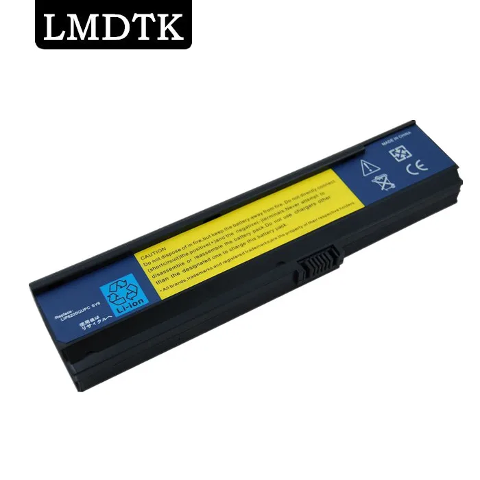 Новый аккумулятор LMDTK для ноутбука Aspire 5570 3200 3050 5580 6 ячеек серия 50l6c48 BATEFL50L9C72