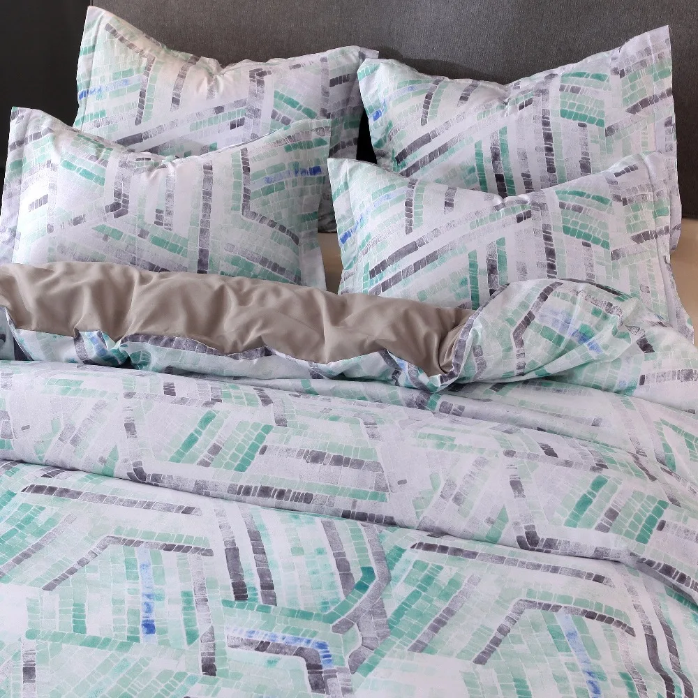 2019 Simple Bedding Set 3pcs2pcs Duvet Cover Pillowcase Single King Queen Size Comforter Cover Set With Pillow Sham No Sheet (5)