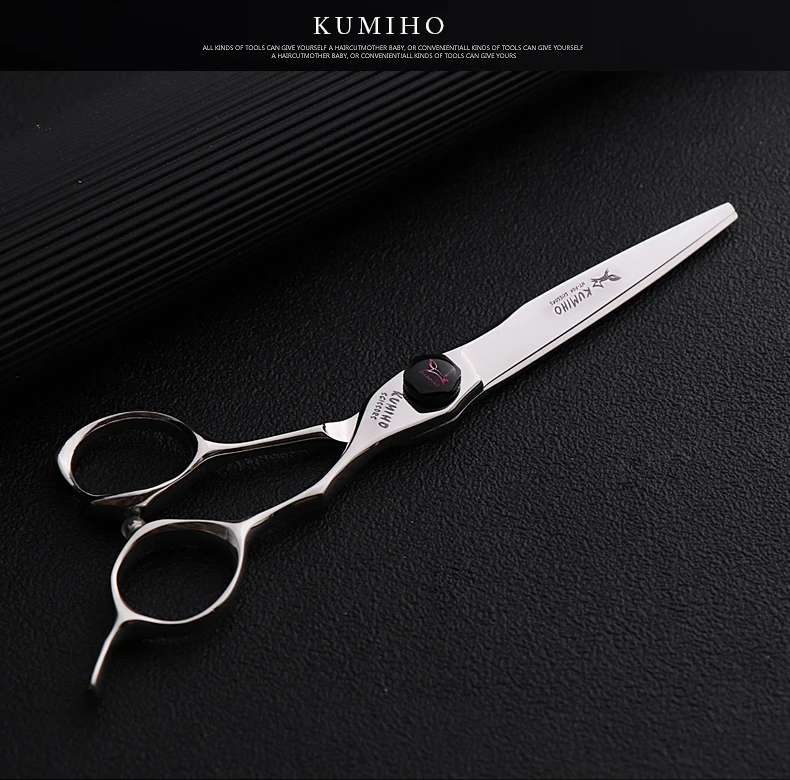 KUMIHO Профессиональные Парикмахерские ножницы VG10 Парикмахерские ...