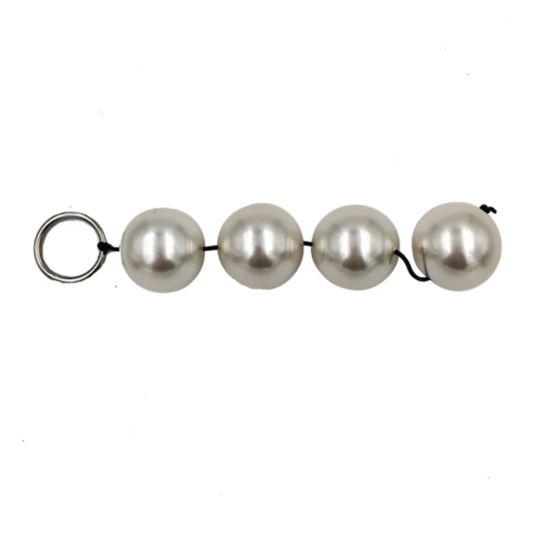 Big Anal Beads Balls Acrylic Butt Plugs Prostate Stimulate Sex Toys For Men  Women Adult Games Products 4 cm Diameter anal plug10