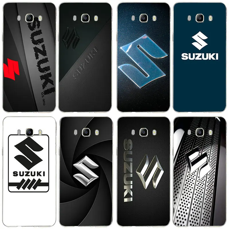 

Slim Soft TPU Phone Cases for Samsung S2 S3 S4 S5 Mini S6 S7 Edge S8 S9 S10 Plus Lite Note 5 8 9 Suzuki Gsxr Gsx R Logo