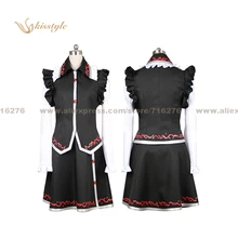 Proyecto Touhou Project Toho Santuario Maiden Kisstyle Moda Perfect Cherry Blossom Prismriver Lunasa Cosplay Uniforme