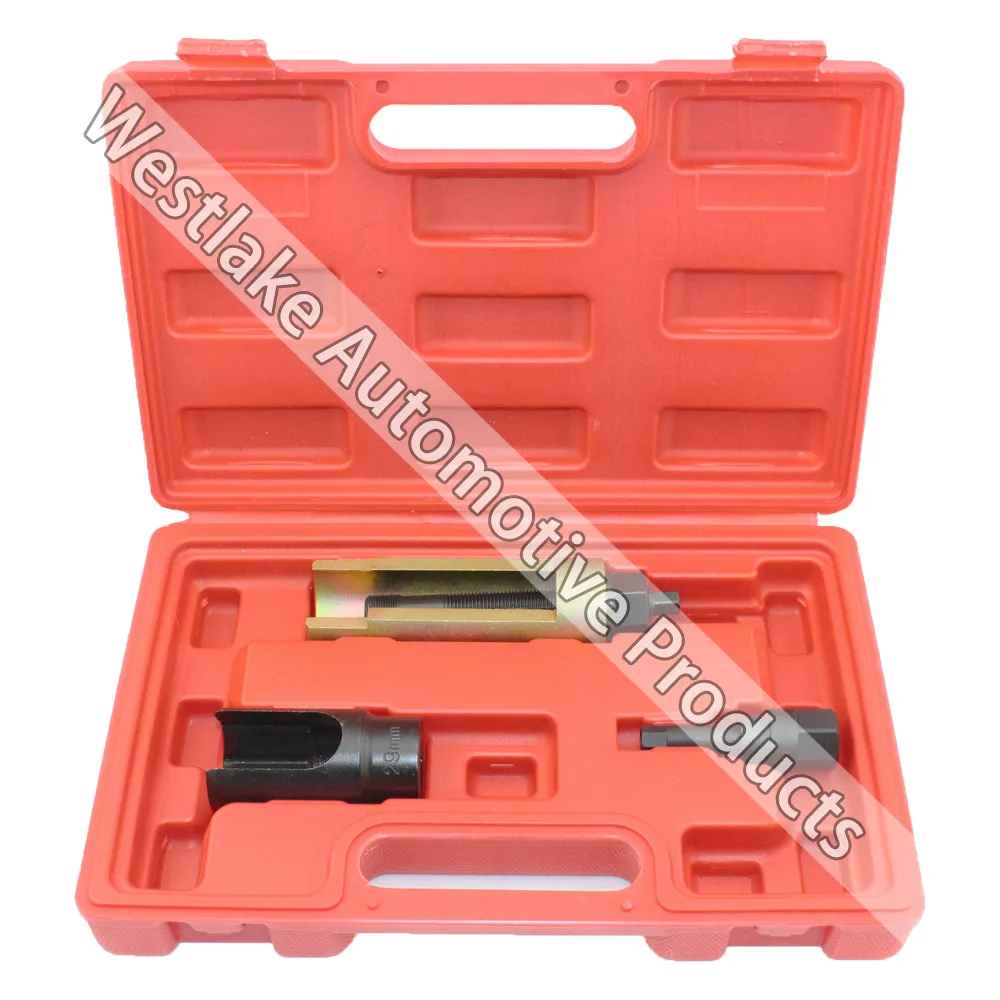3pcs Diesel Injector Puller Tool Set For Mercedes Benz Jeep Bosch