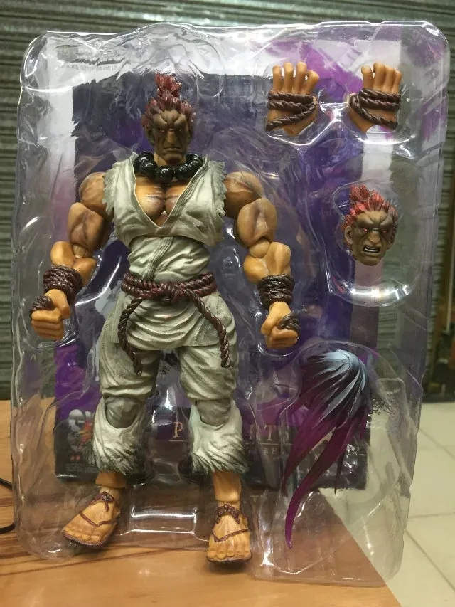 Экшн фигурка Gouki Игрушечная модель персонажа игры PLAY ARTS 27 см|Игровые фигурки и