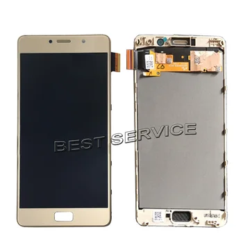 

For Lenovo Vibe P2 P2c72 P2a42 LCD Display Touch Screen Digitizer Assembly With Frame or no frame 5.5inch