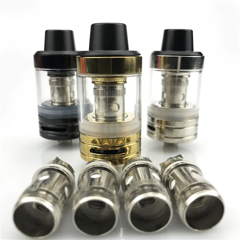 

Pilot Vape High Quality 0.5 Ohm Metal Atomizer with 2 Spares 0.3 ohm Coil Kit Fashion Exterior 510 Atomizer Wholesale