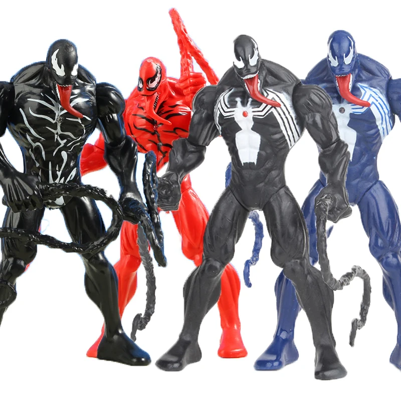 Venom Action Figure Model Doll New Marvel PVC 16CM Statue Toy