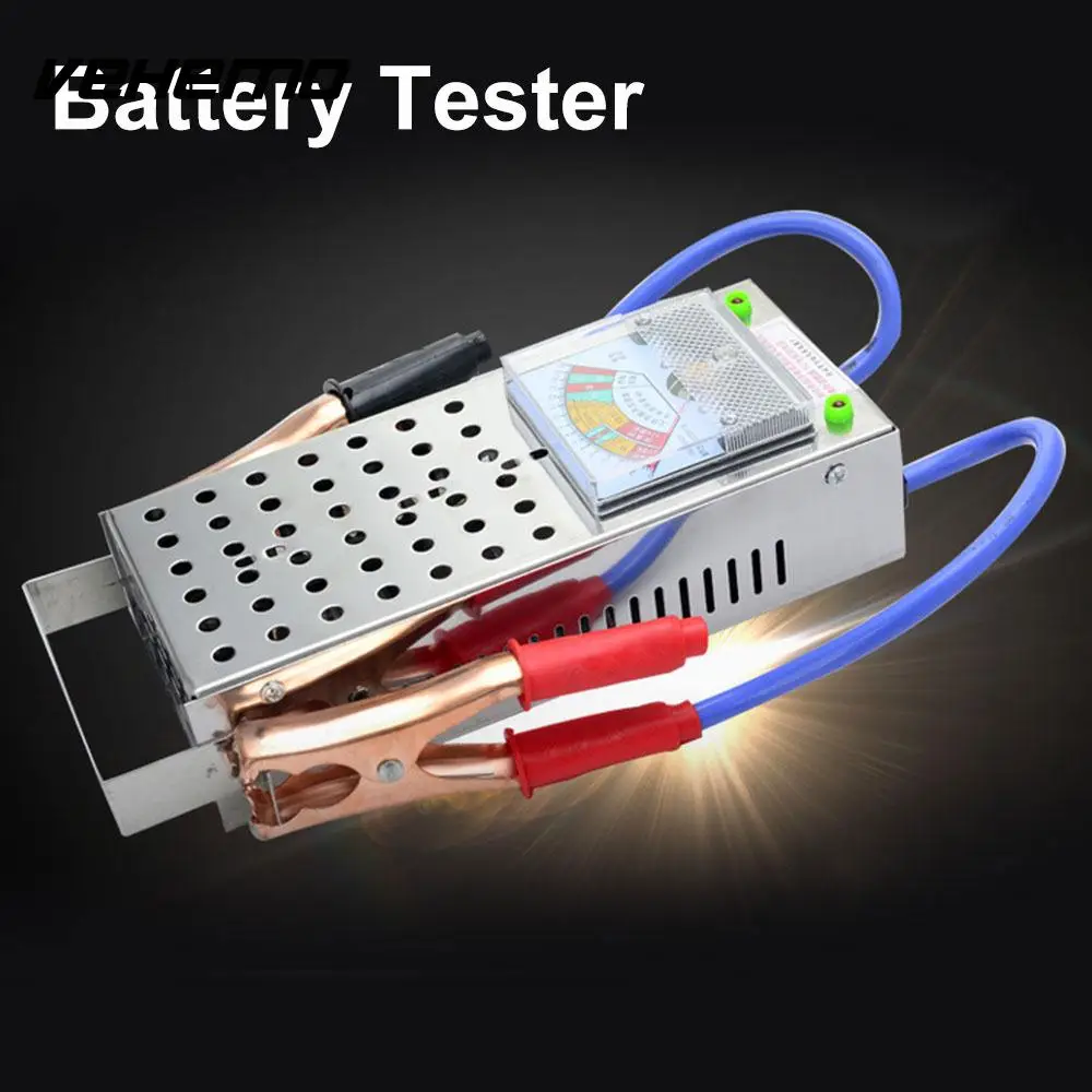 

Meter Battery Tester High Sensitivity Lead-Acid Battery Tool DC6-12V New