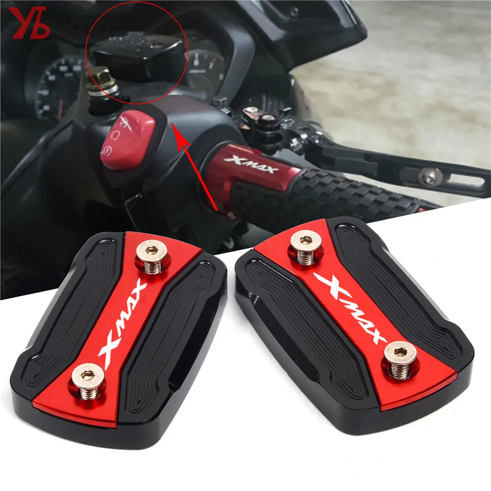 High Quality Fluid Reservoir Cover For YAMAHA XMAX 300 XMAX300 2017