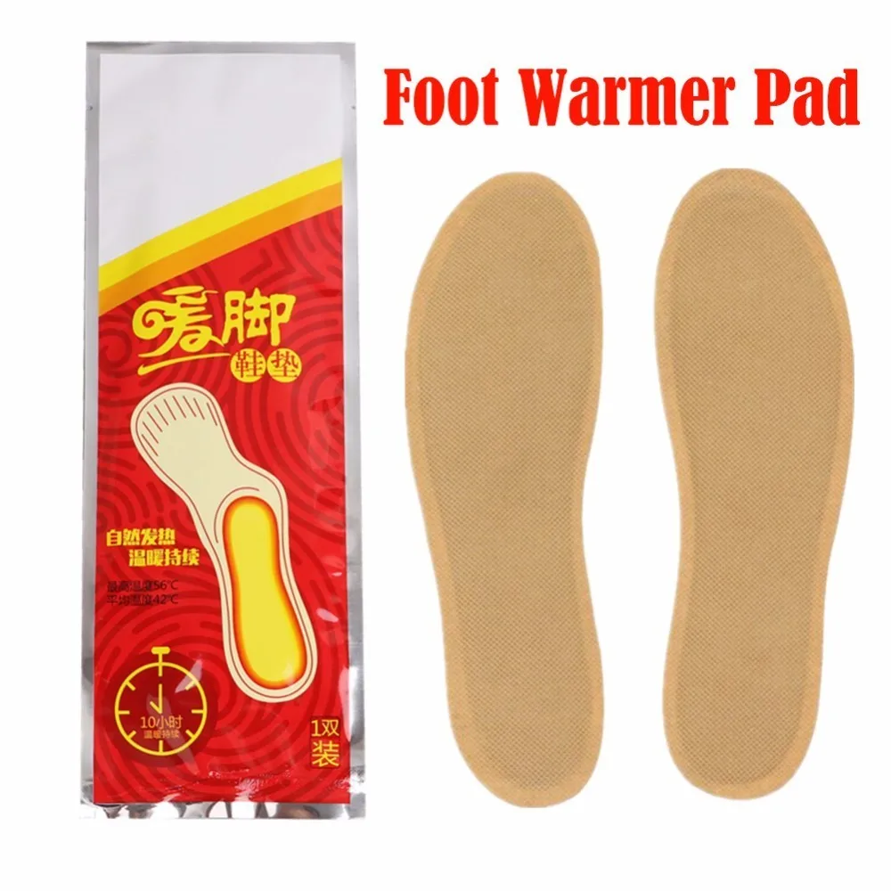 

Foot Warmer Pad Sticker Patch Body Warming Insole 10 Hours Keeping Anti Winter Paste Strong Lasting Keep Warm Hand Feet Leg
