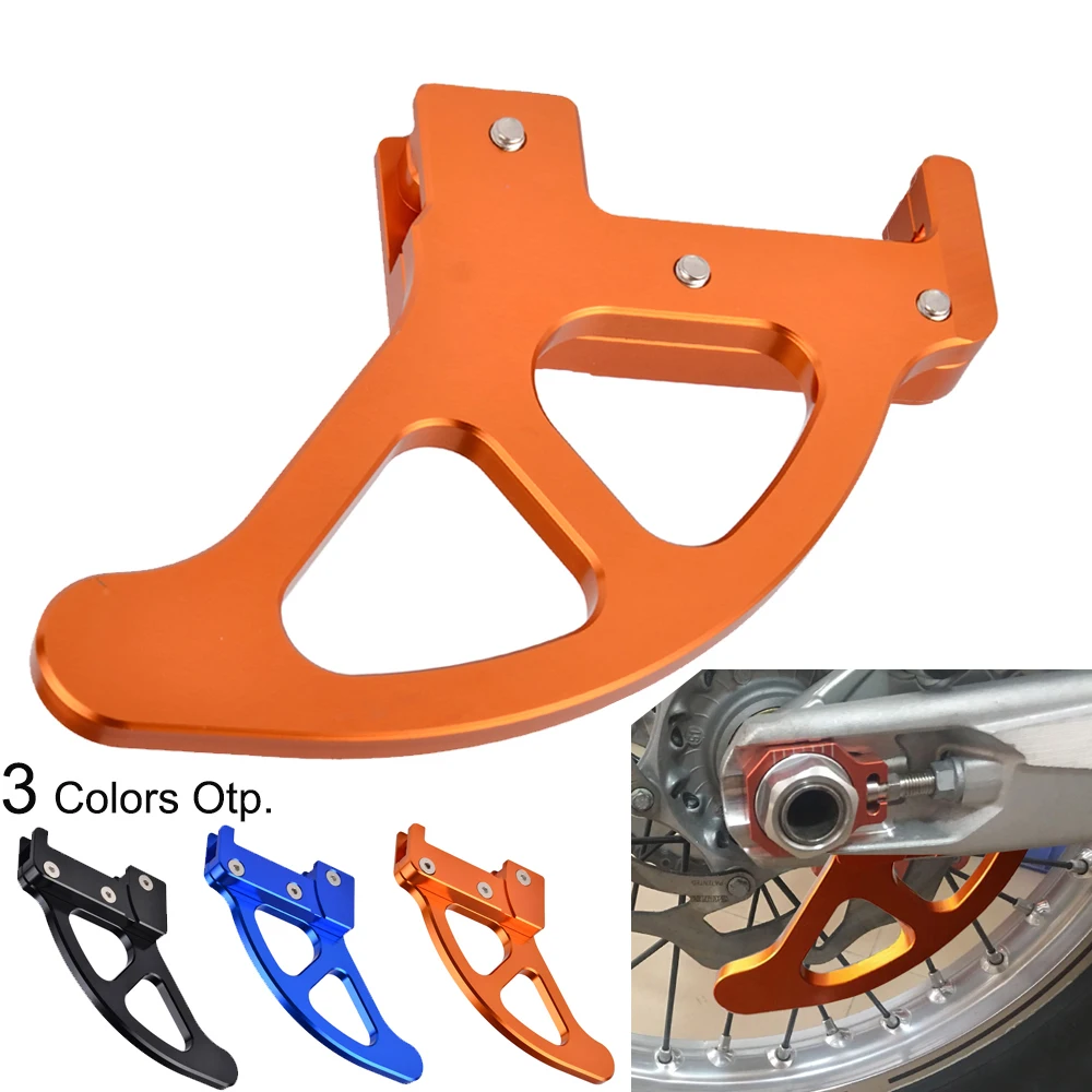 Rear Brake Disc Guard For KTM SX SXF EXC EXCF XC XCF XCW XCFW For