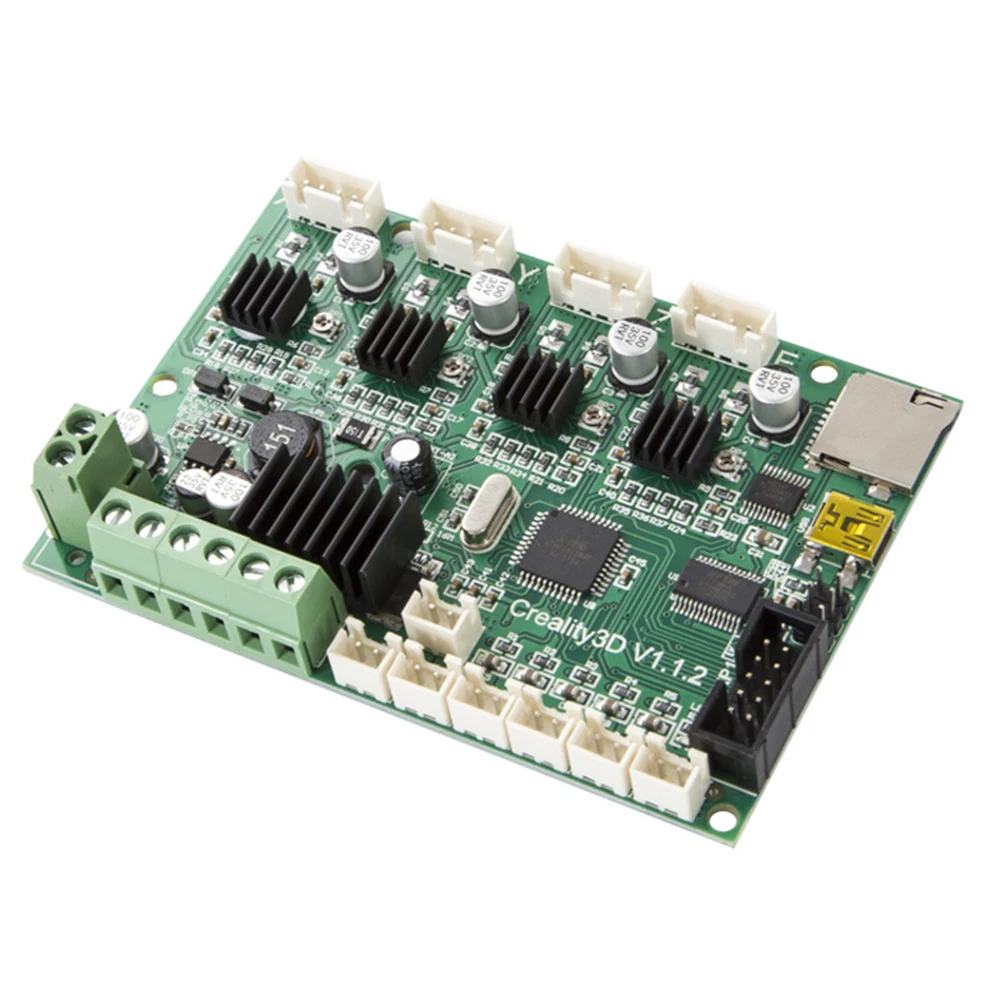 

3D printer accessories for Ender 3 CR-10 3D Creality Original Mainboard Motherboard Upgrade Version 1.1.4