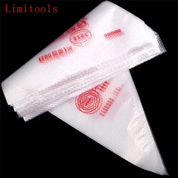 

100pcs Disposable Pastry Bag Icing Piping Cake Pastry Cupcake Decorating fit All Size nozzles Pastry Bags Bakeware Tools