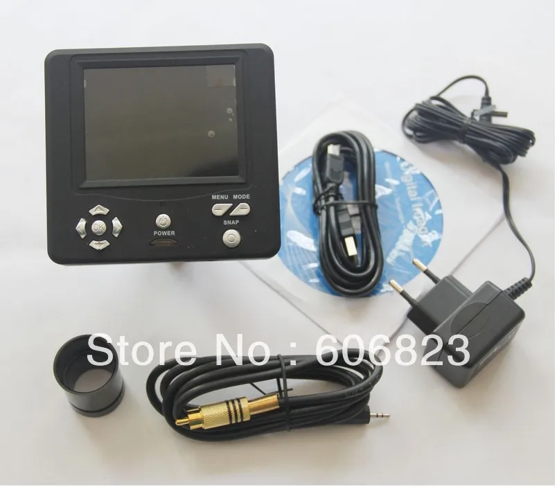 

New 3.6 Inch LCD 2.0MP Digital Color Camera For Compound Microscope