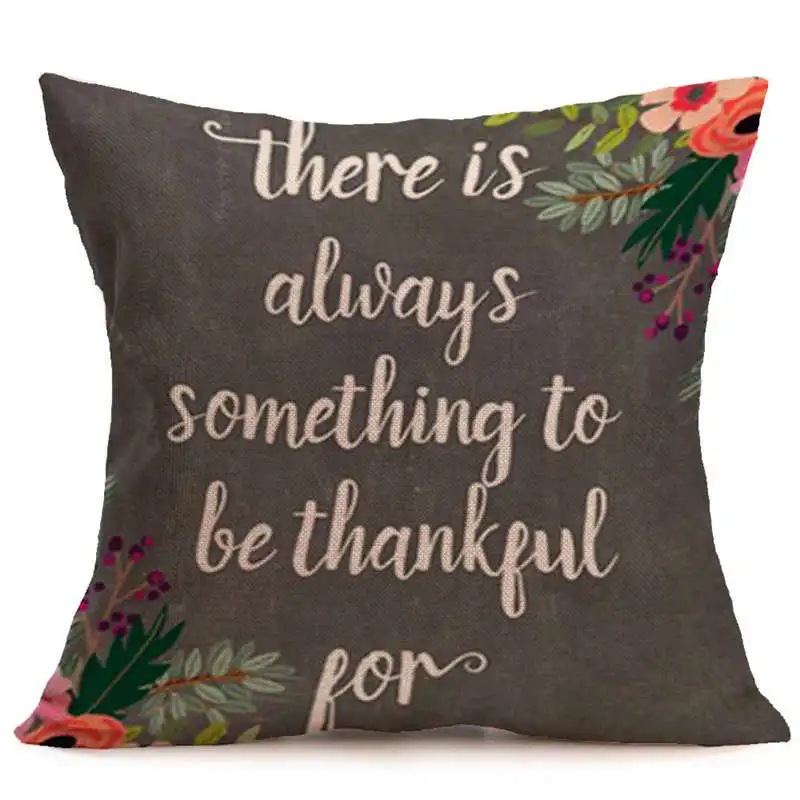  Happy christmas Soft Linen Pillow Case Cushion Cover Home Decor  pillow cover 45x45cm bed sofa decorative velvet #3o12#f (7)