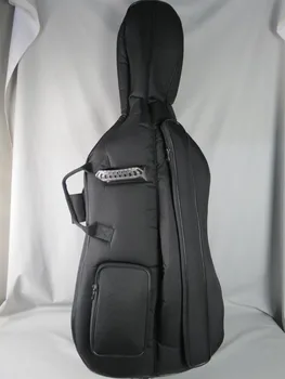 Nova marca de alta qualidade 4/4 violoncelo saco macio grande material pano impermeável