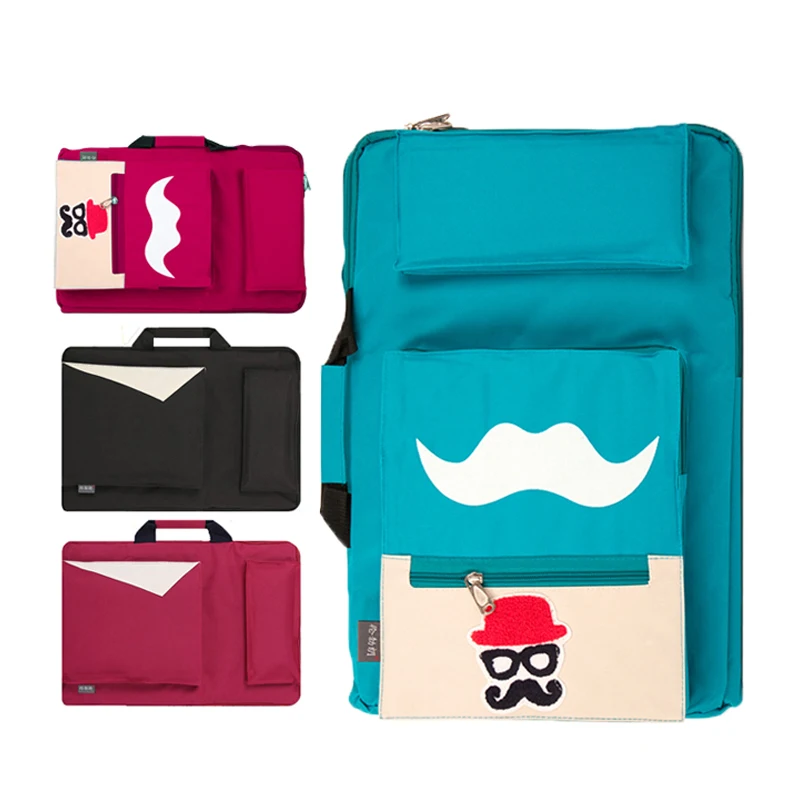 Online Kinder Kunst tasche für zeichnung bord malerei set reise 8K skizze tasche für skizzieren Leinwand malerei kunst liefert für kinder künstler
