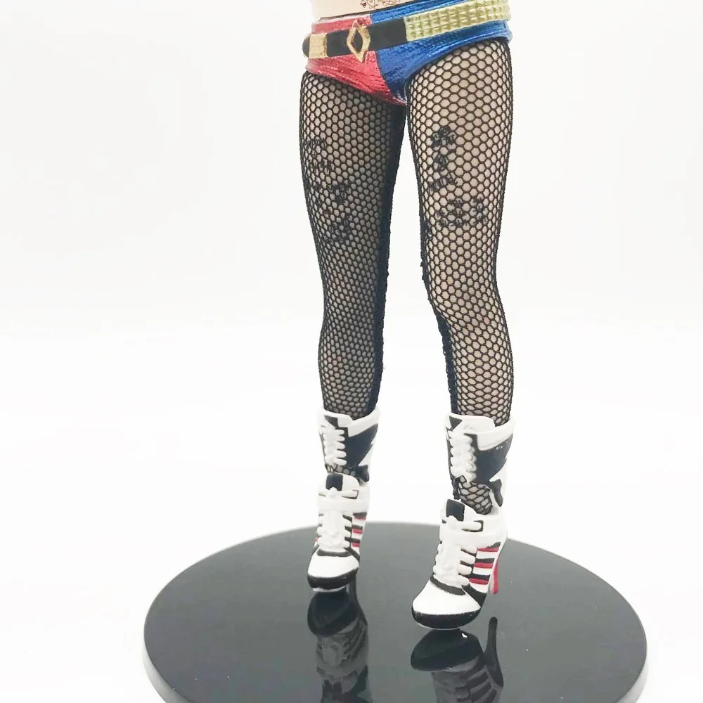 18 см отряд самоубийц Figura Харли Куинн Бэтмен начинается Аркхэм экшен фигурка из