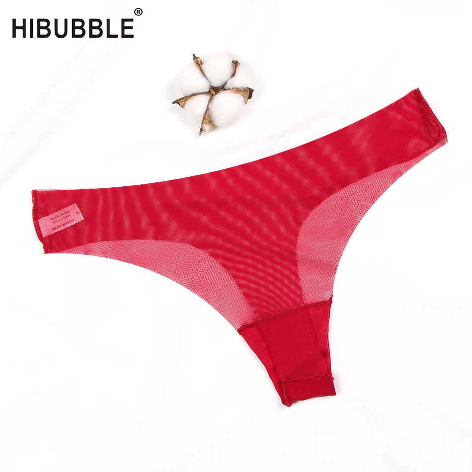 Buy HIBUBBLE 6 Colors Sexy Seamless G String Thong
