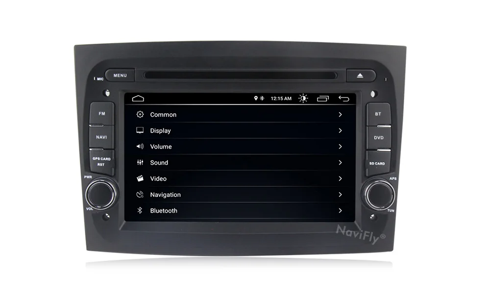 Cheap Android 8.1 CD DVD USB SD play GPS radio cassette for Fiat Doblo 2015 2016 support RDS 4G WIFI 15