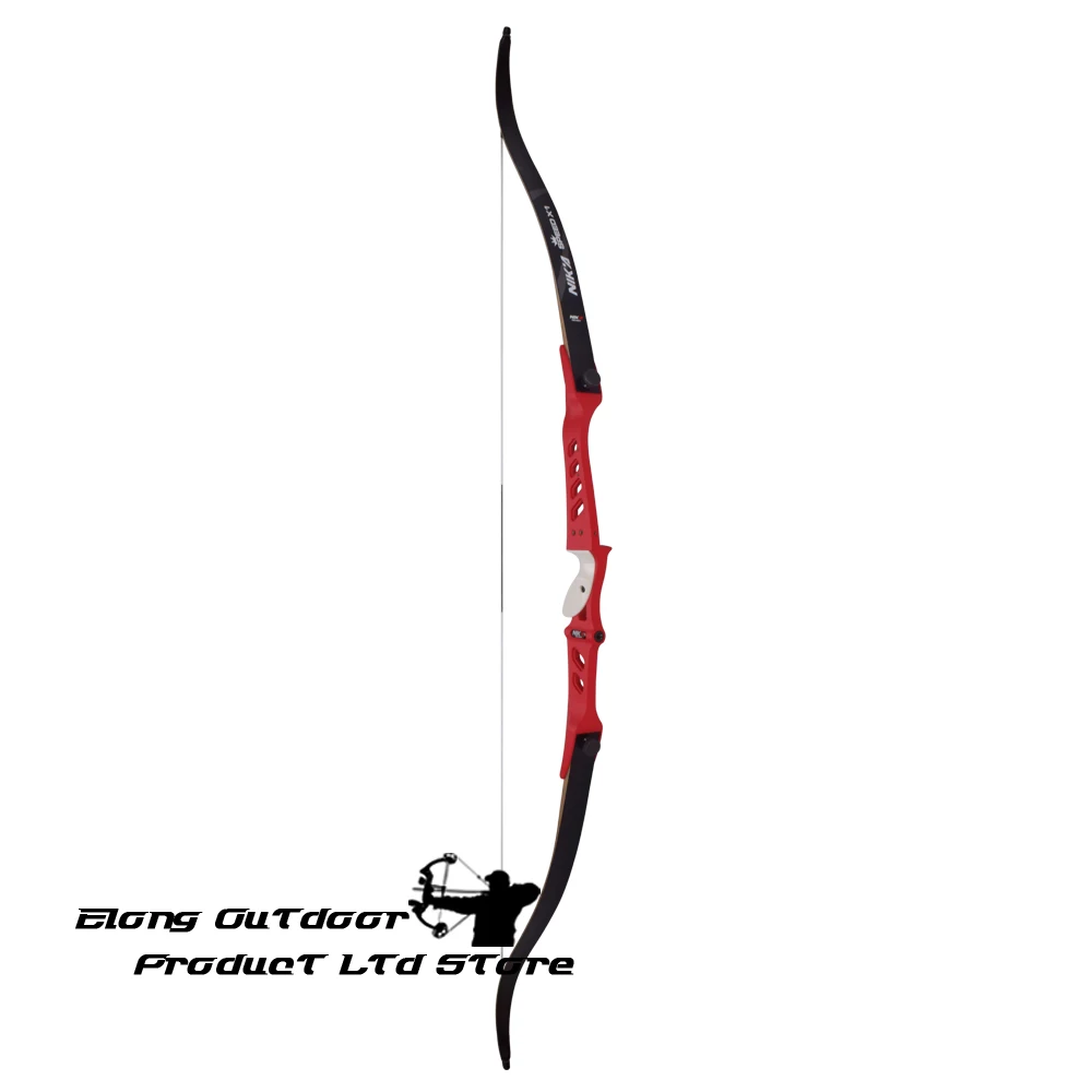 

1X 68" 30-36LBS Recurve Bow Right Hand Archery Free Shipping Hunting Fishing Bows 25" Magnesium Riser Youth Kid Practice Bow
