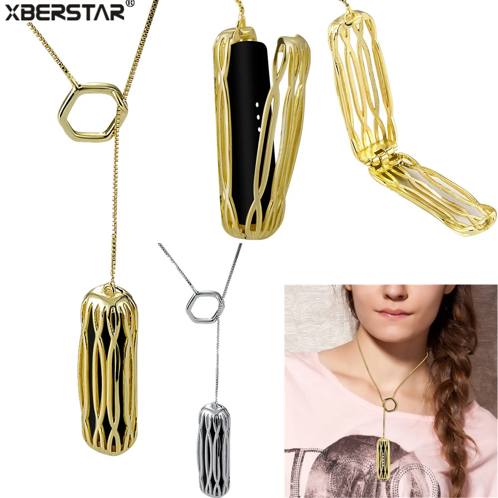 Buy Fashion Stainless Steel Necklace Holder Pendant