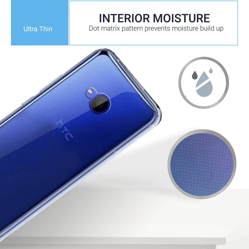 Прозрачный чехол для телефона HTC U11 10 U Play Life U12 Plus Desire 12 Ultra X9 Eyes evo X10 задняя крышка