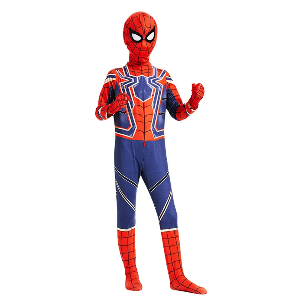 Kids-adult-The-Amazing-Spider-man-cosplay-SpiderMan-Zentai-Lycra-Suit-Bodysuit-Fancy-Dress-Halloween-Jumpsuits (1)